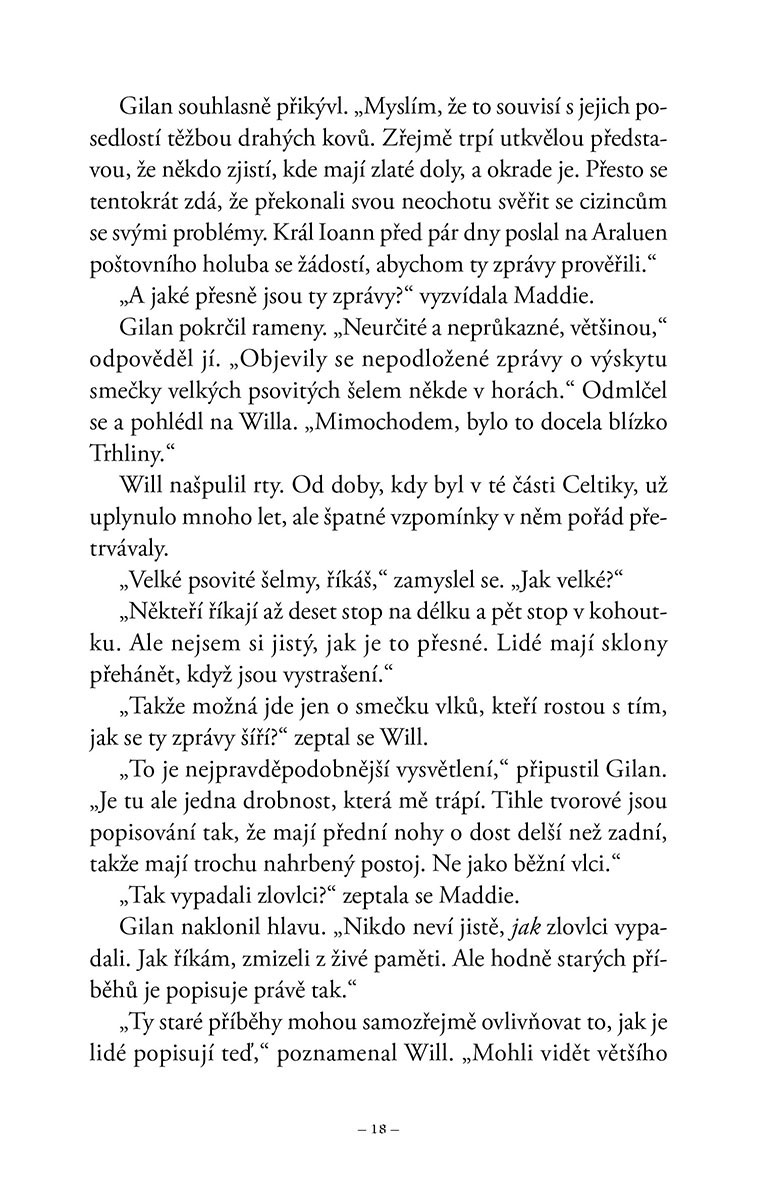 Hraničářův učeň - Kniha sedmnáctá - Arazanini vlci