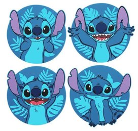 Stitch set podtácků