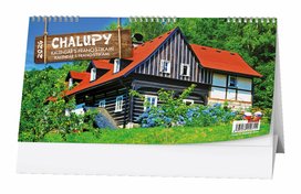 Chalupy 2026 - stolní kalendář