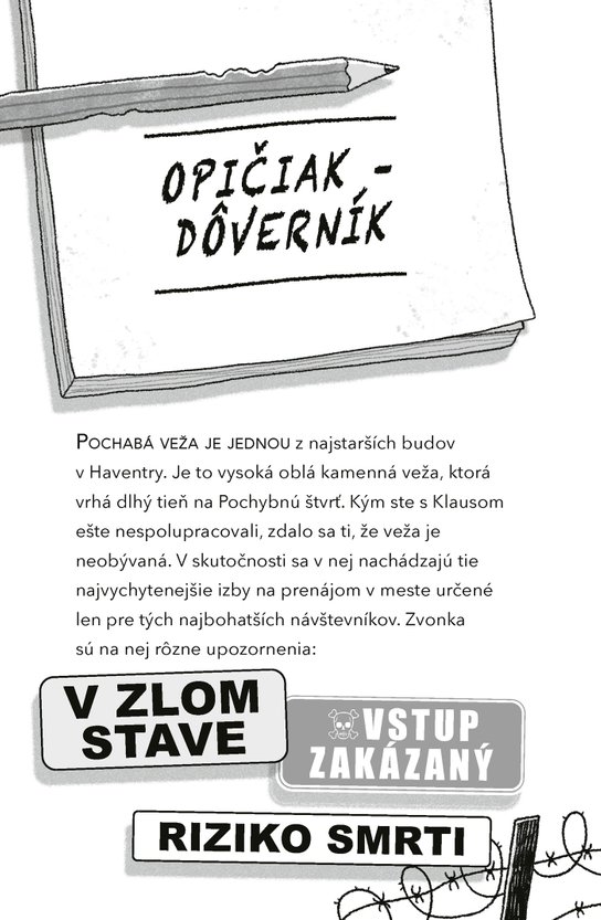 Vyrieš svoj vlastný prípad: Stratená mágia