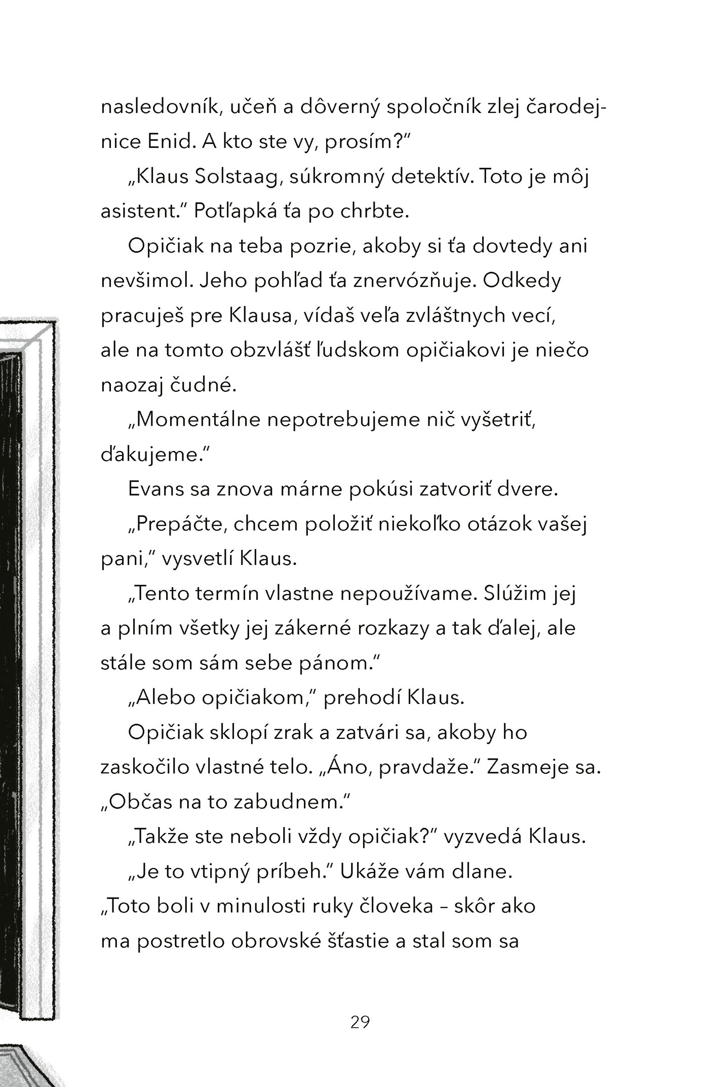 Vyrieš svoj vlastný prípad: Stratená mágia
