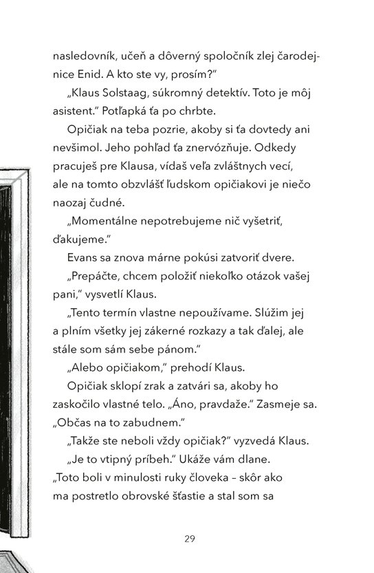 Vyrieš svoj vlastný prípad: Stratená mágia