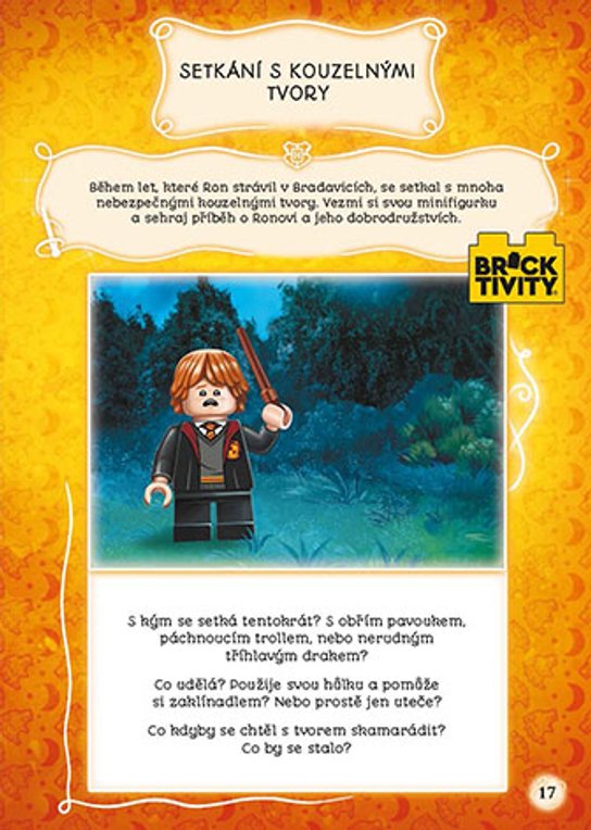 LEGO® Harry Potter™ Kouzelnická zábava