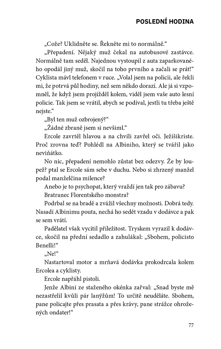 Poslední hodina