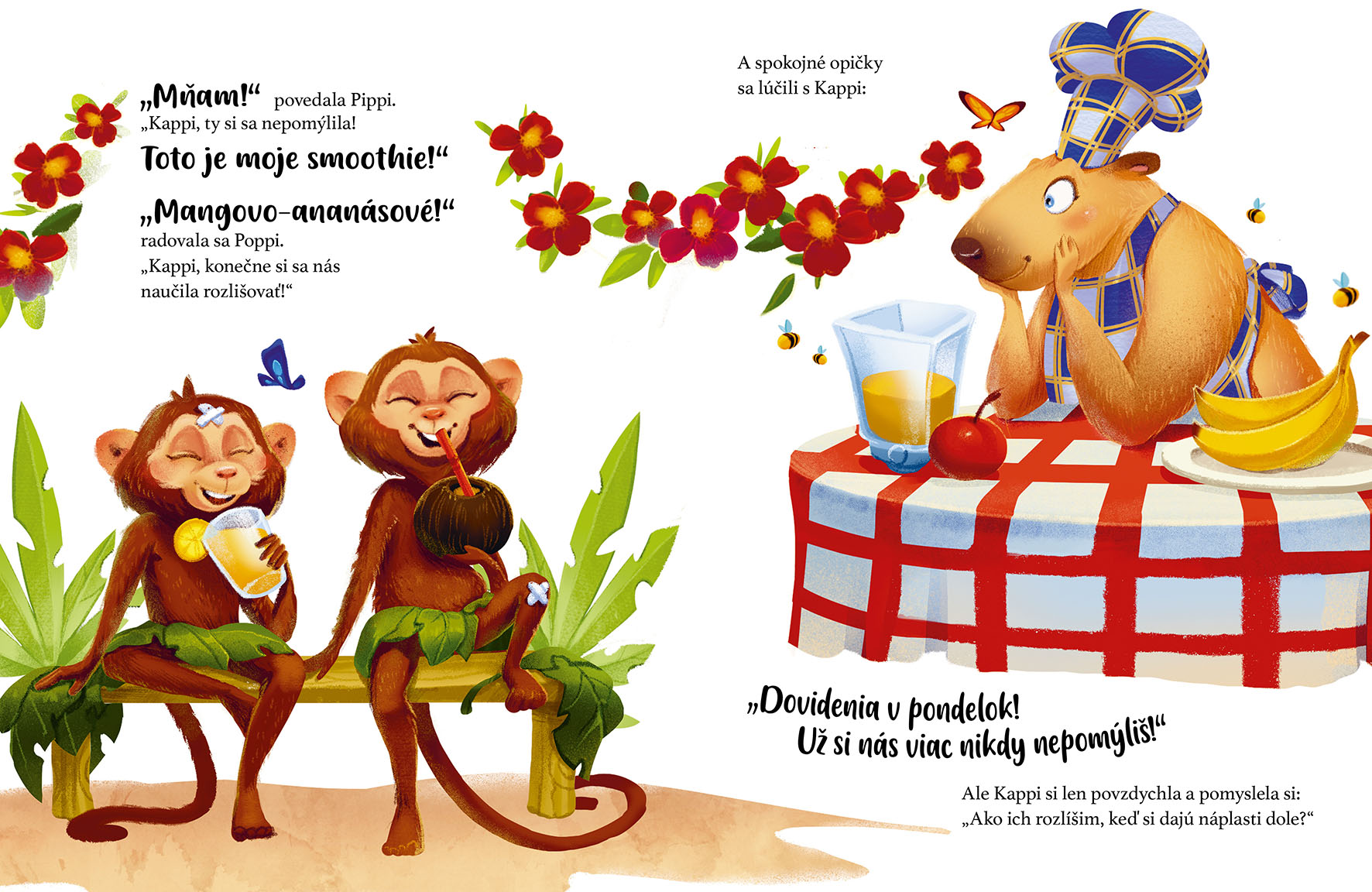 Kapybara zo smoothie baru