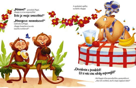 Kapybara zo smoothie baru
