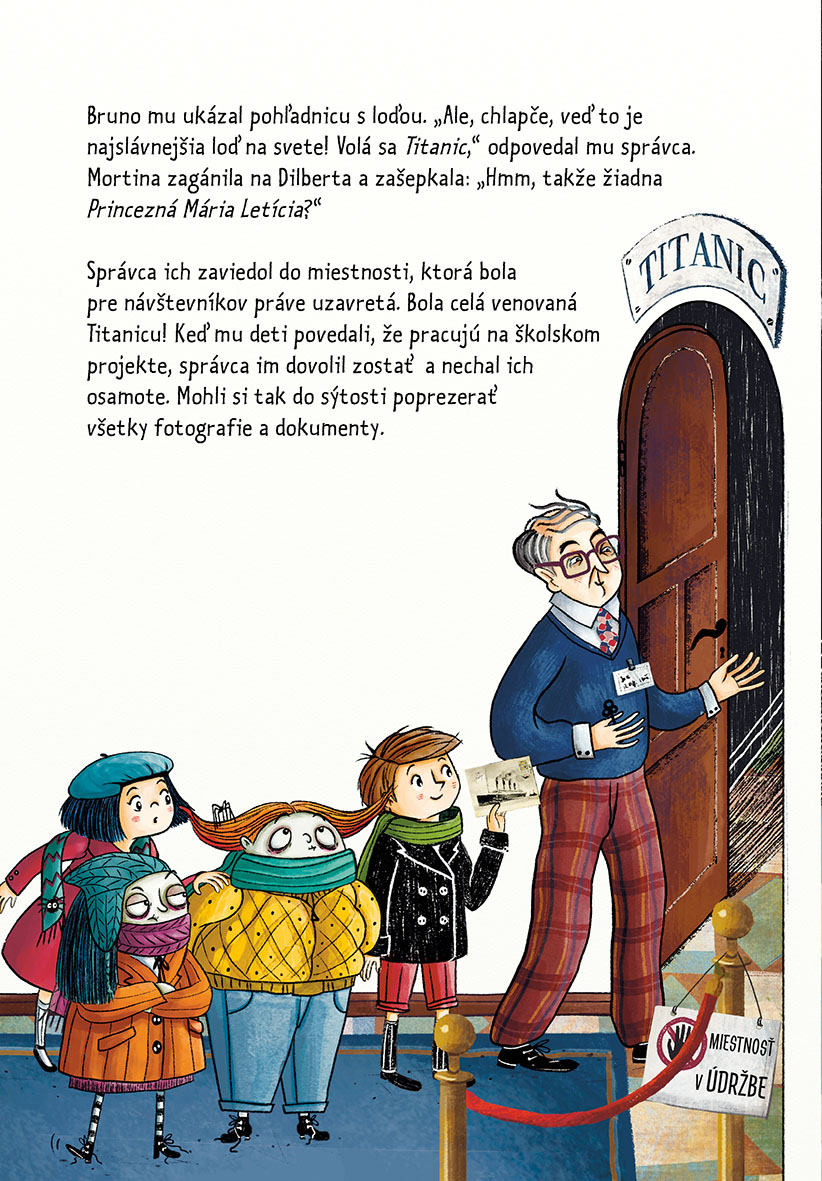 Mortina a hrôzošťastné prekvapenie