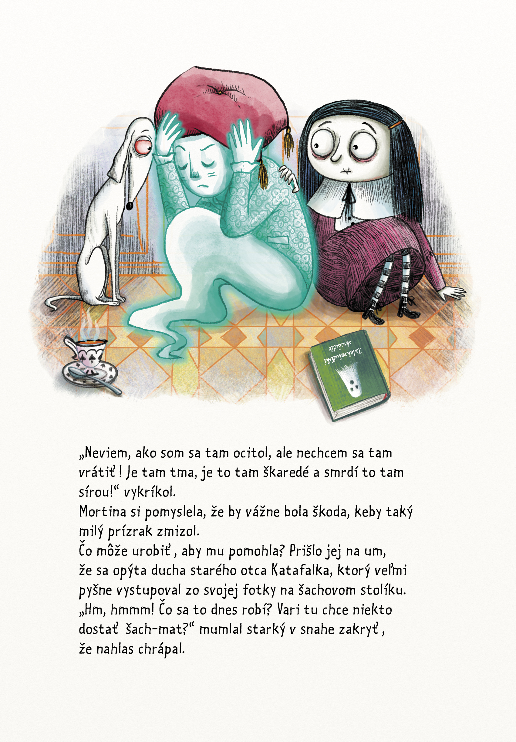 Mortina a prízračný kamarát 