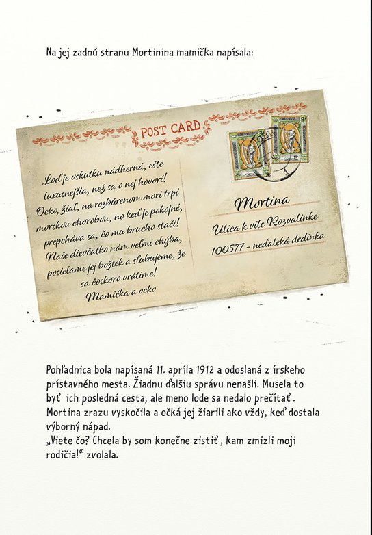 Mortina a hrôzošťastné prekvapenie