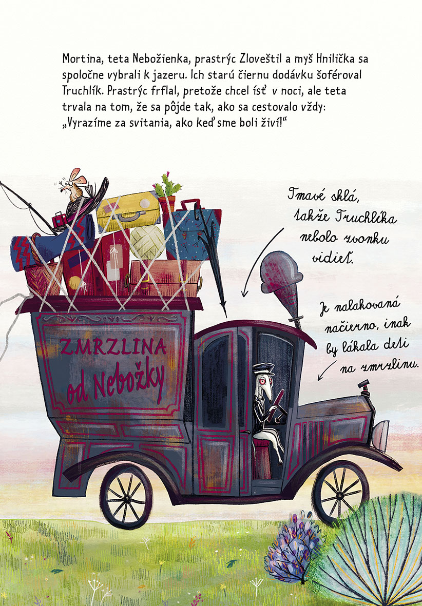 Mortina a Tajomné jazero