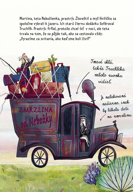 Mortina a Tajomné jazero