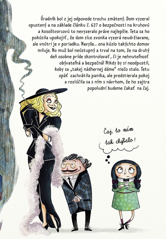 Mortina a Tajomné jazero