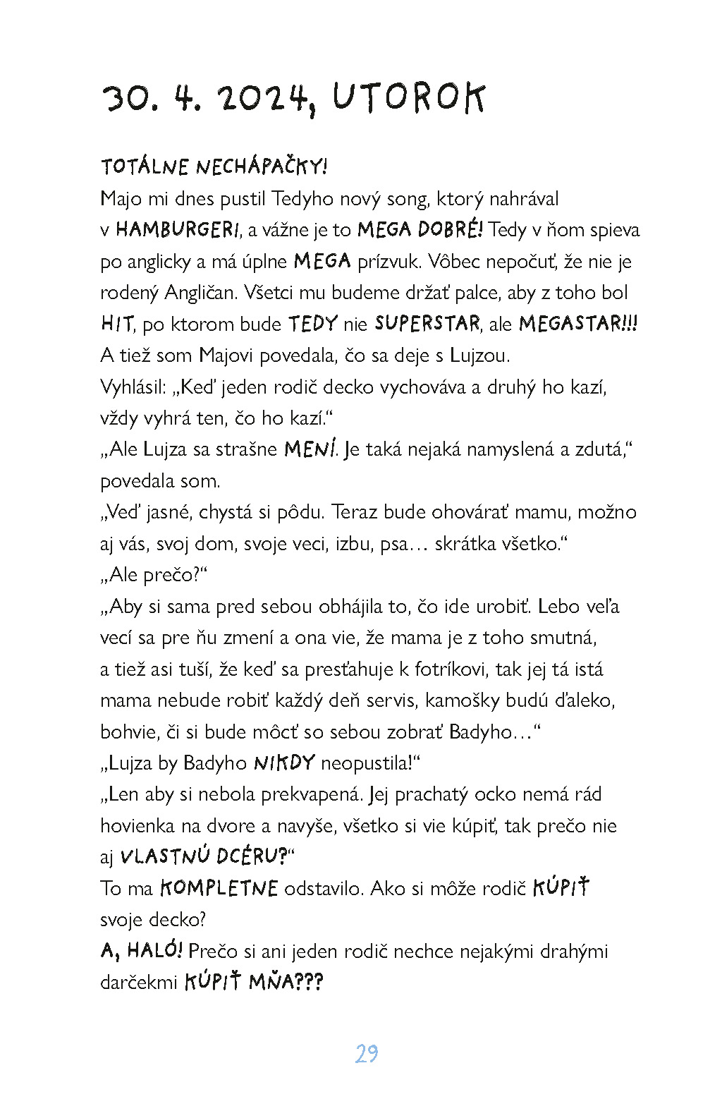 Nech už mám dvanásť!