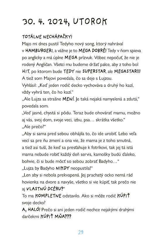Nech už mám dvanásť!