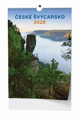 České Švýcarsko 2026 - nástěnný kalendář