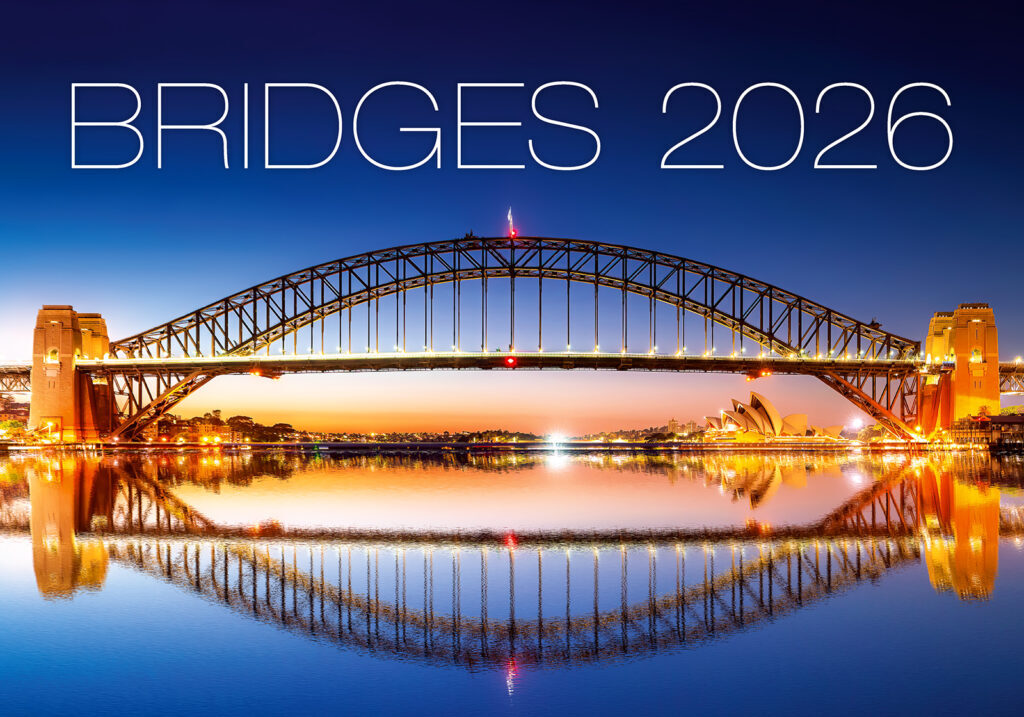 Bridges 2026 - nástěnný kalendář