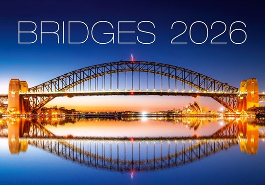 Bridges 2026 - nástěnný kalendář
