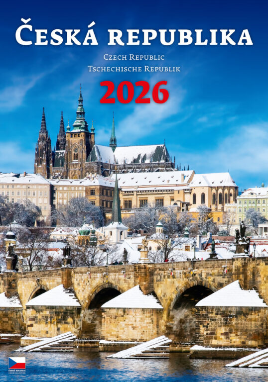 Česká republika 2026 - nástěnný kalendář