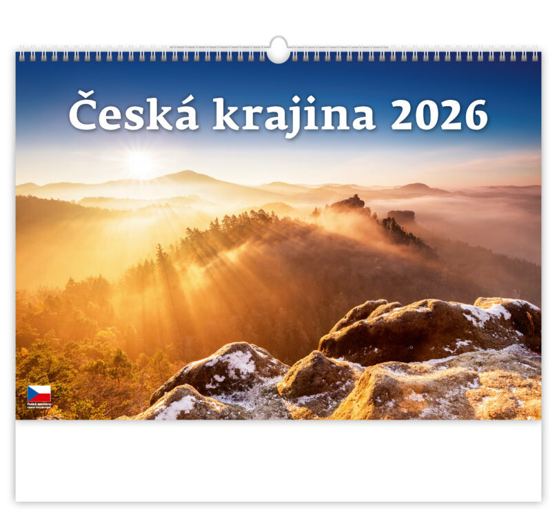 Česká krajina 2026 - nástěnný kalendář