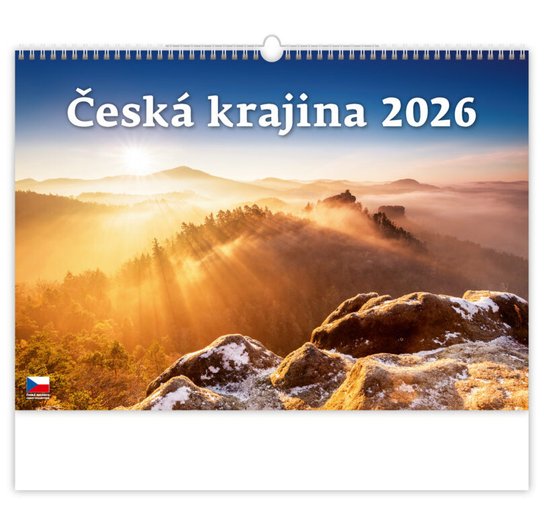 Česká krajina 2026 - nástěnný kalendář