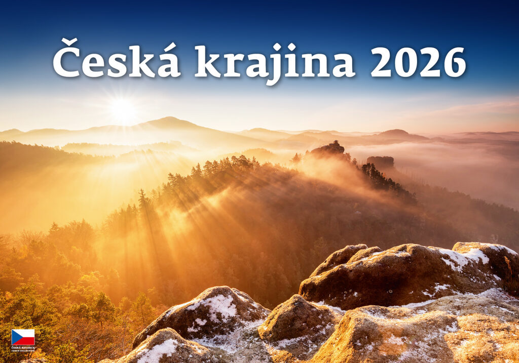 Česká krajina 2026 - nástěnný kalendář