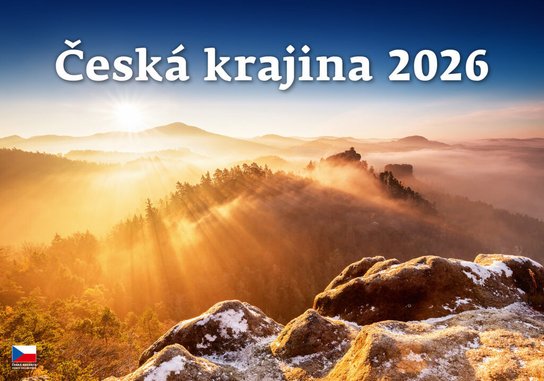 Česká krajina 2026 - nástěnný kalendář