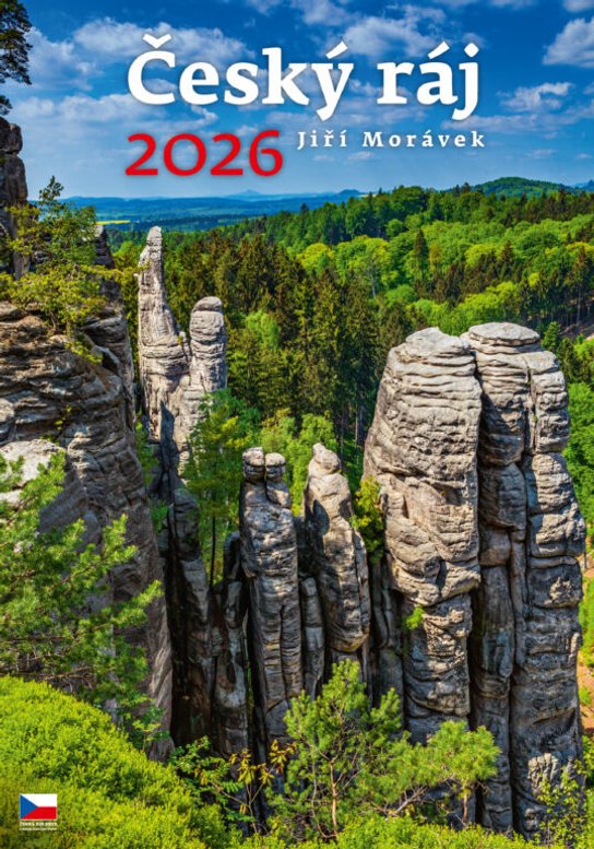 Český ráj 2026 - nástěnný kalendář