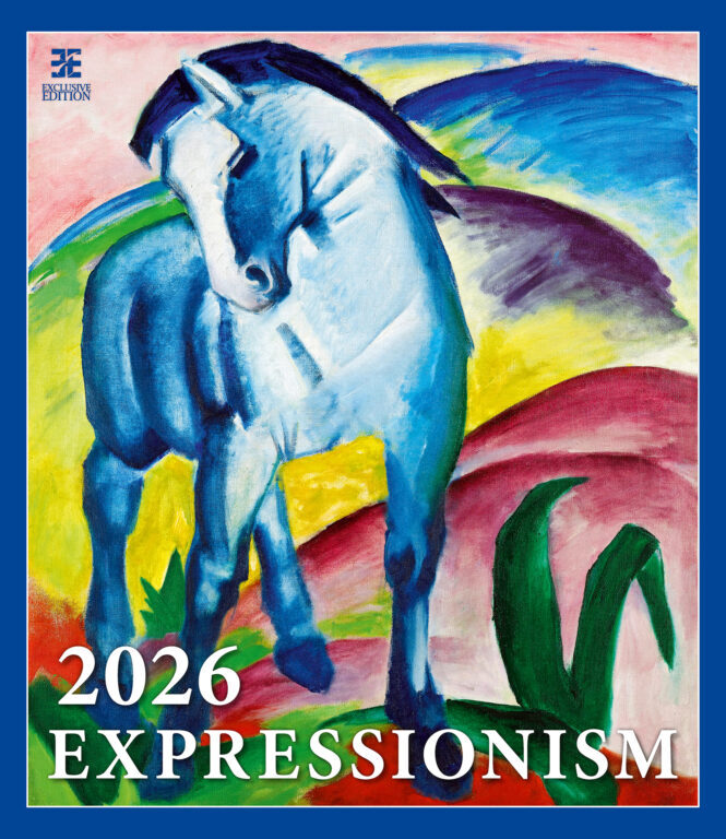 Expressionism 2026 - nástěnný kalendář