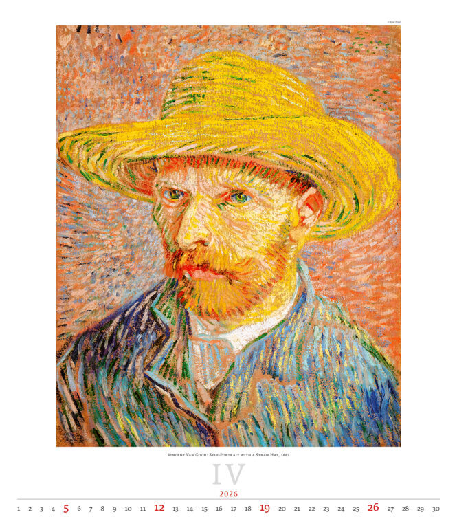 Expressionism 2026 - nástěnný kalendář