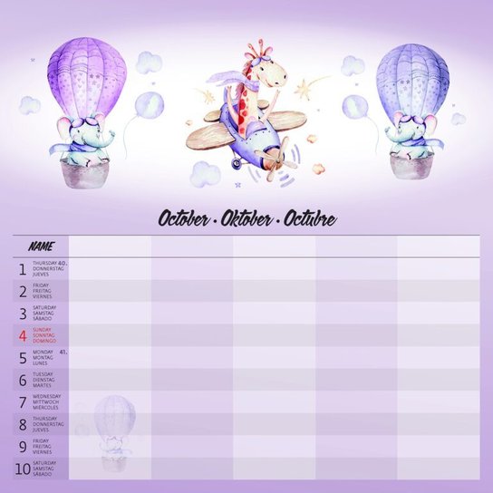 Family Planner 2026 - nástěnný kalendář