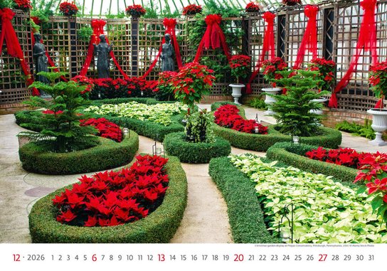 Gardens 2026 - nástěnný kalendář