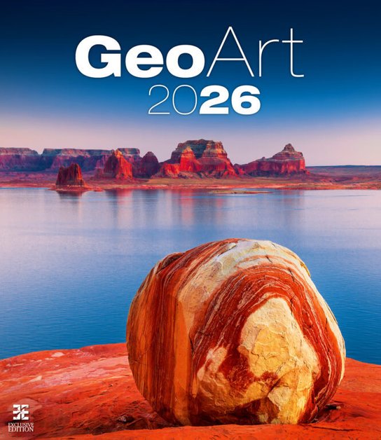 Geo Art 2026 - nástěnný kalendář