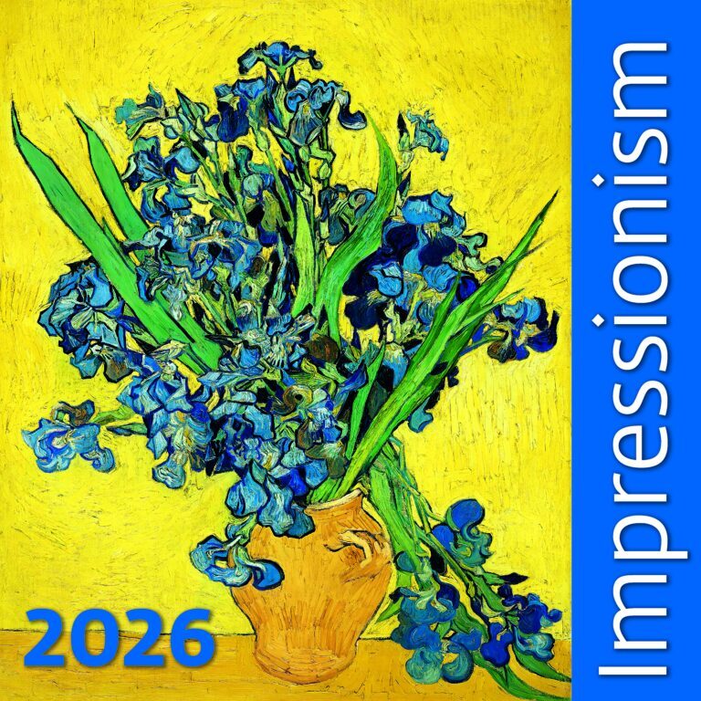 Impressionism 2026 - nástěnný kalendář