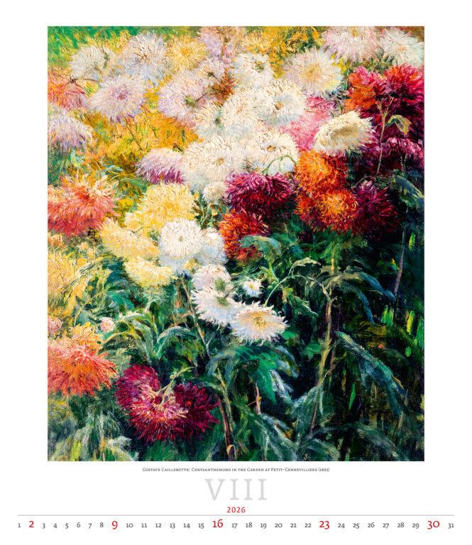 Impressionism 2026 - nástěnný kalendář