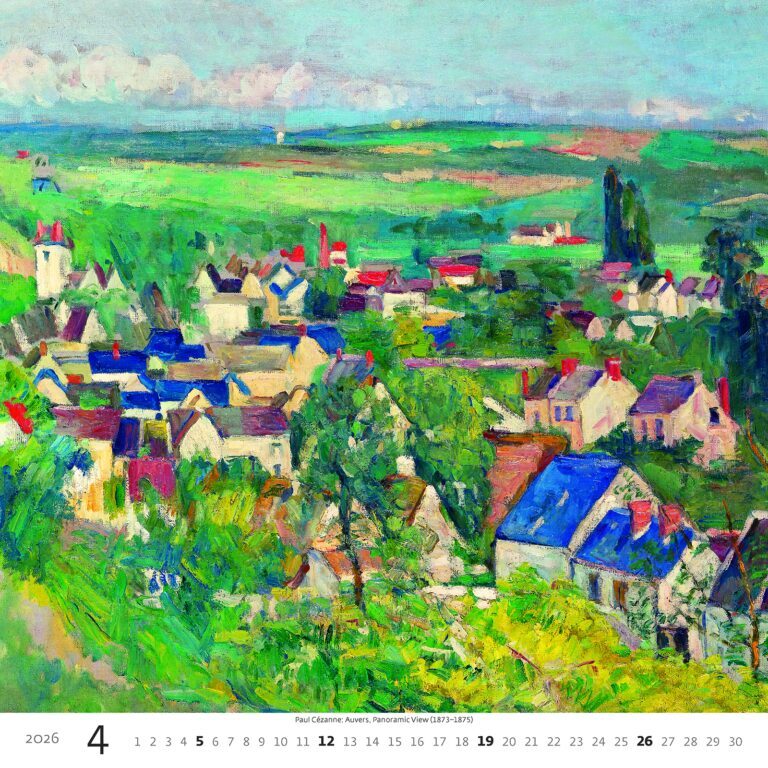 Impressionism 2026 - nástěnný kalendář