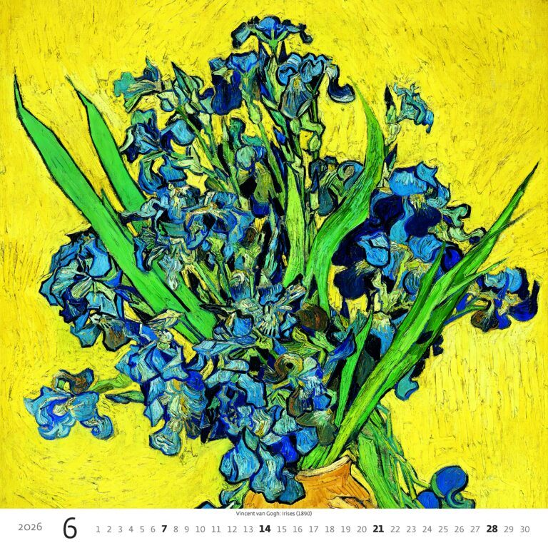 Impressionism 2026 - nástěnný kalendář