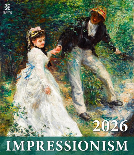Impressionism 2026 - nástěnný kalendář