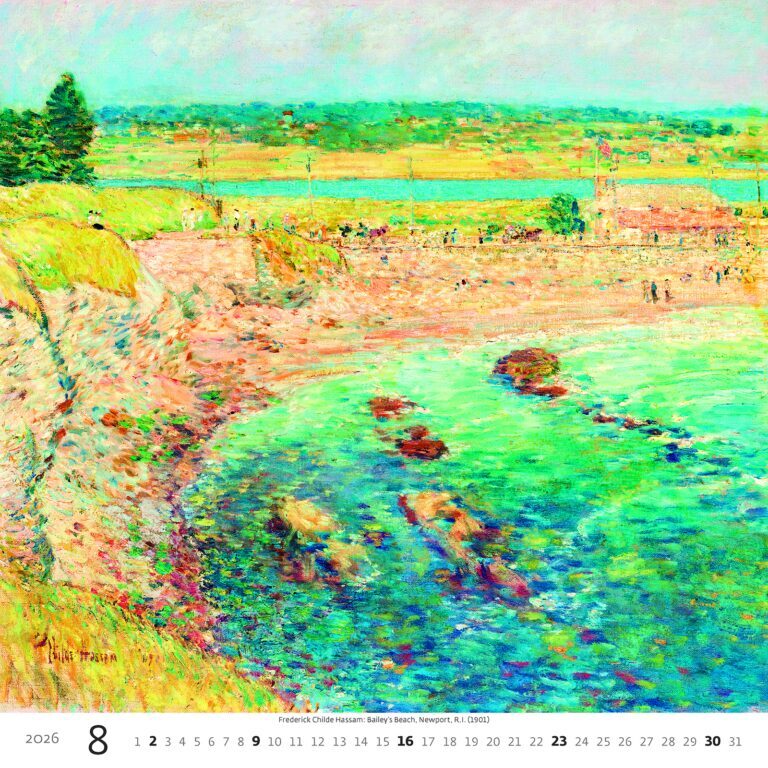 Impressionism 2026 - nástěnný kalendář