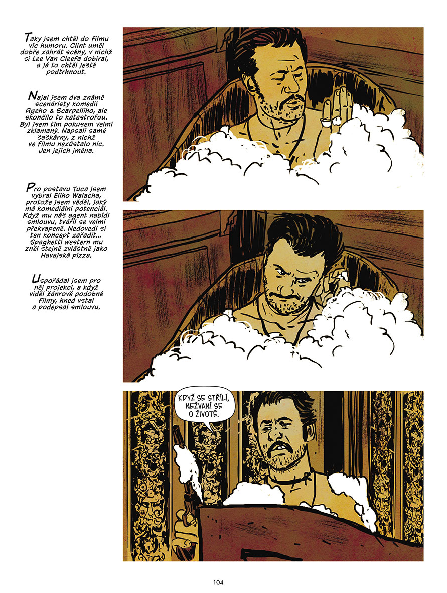 Sergio Leone, revoluce westernu