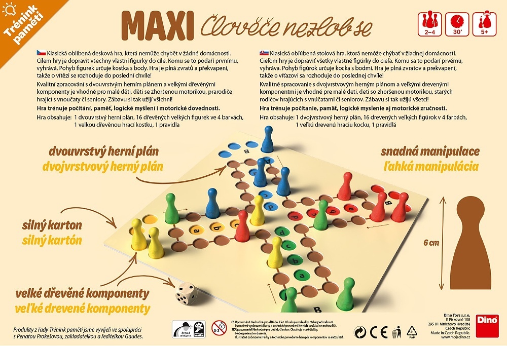 MAXI Člověče nezlob se