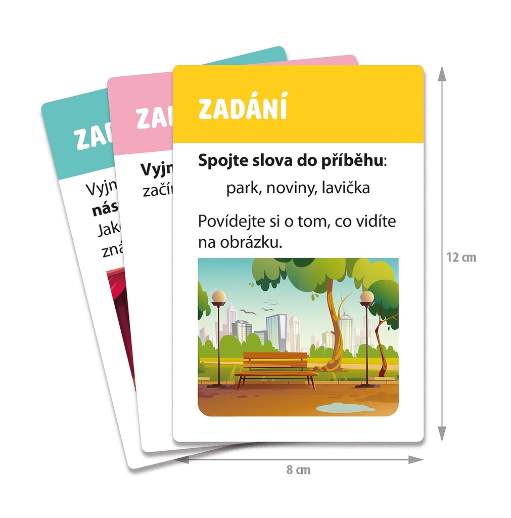 Karty pro cvičení paměti
