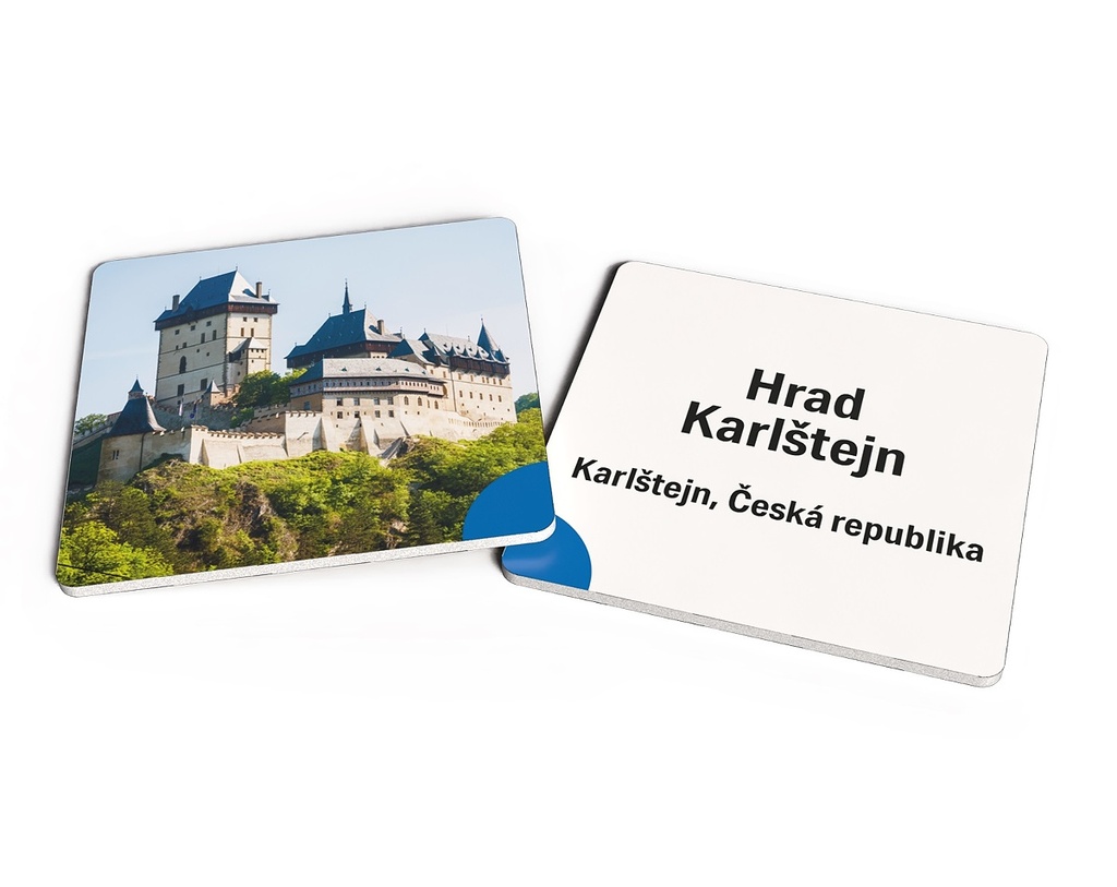 Pexeso památky velké kartičky