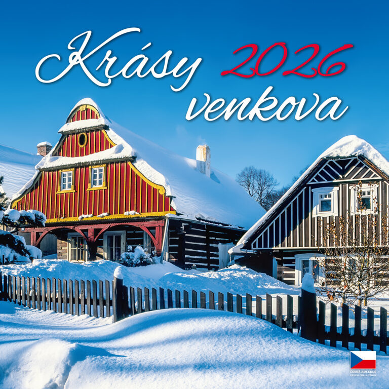 Krásy venkova 2026 - nástěnný kalendář