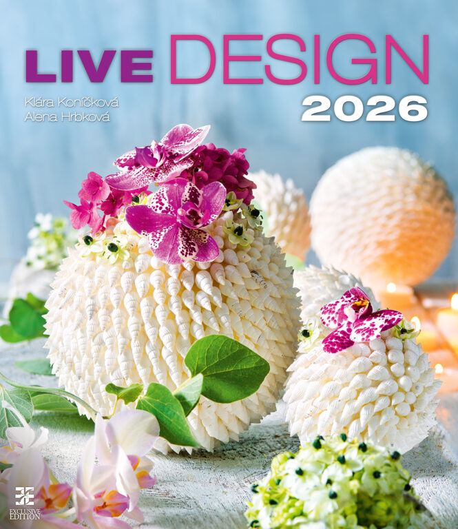 Live Design 2026 - nástěnný kalendář