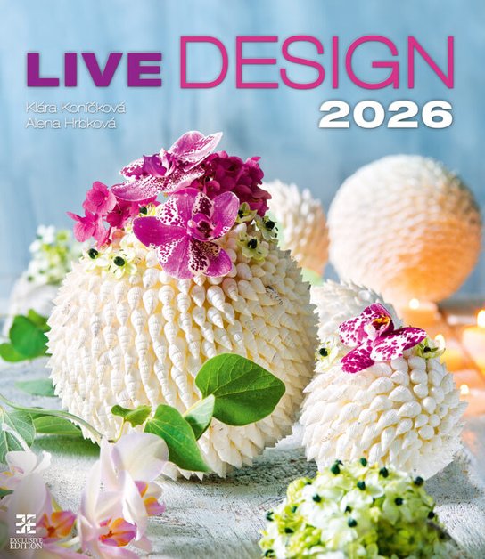Live Design 2026 - nástěnný kalendář