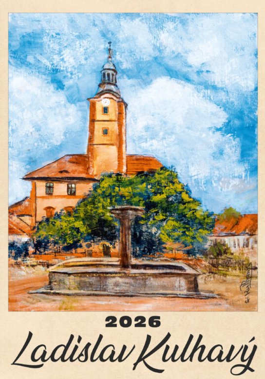 Ladislav Kulhavý 2026 - nástěnný kalendář