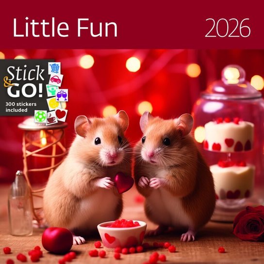 Little Fun 2026 - nástěnný kalendář