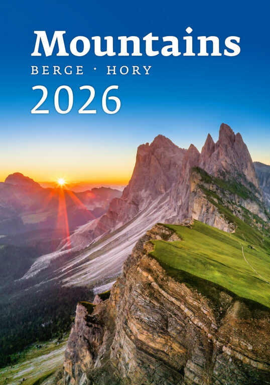Hory 2026 - nástěnný kalendář
