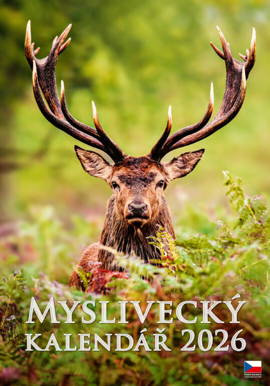 Myslivecký kalendář 2026 - nástěnný kalendář
