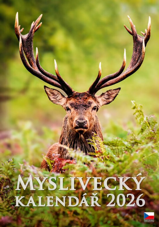 Myslivecký kalendář 2026 - nástěnný kalendář